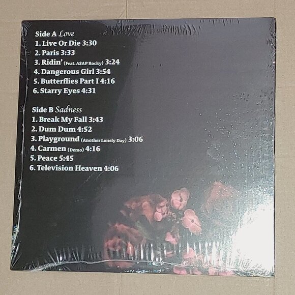 Lana Del Rey Love & Sadness Unreleased 1LP Vinyl L - Picture 2 of 2